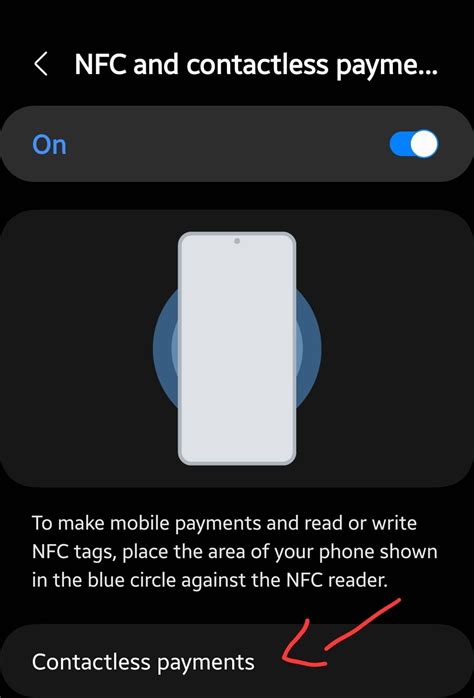 couldn't read nfc tag on samsung|samsung nfc not working.